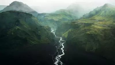 Thórsmörk (the valley of Thor), Iceland