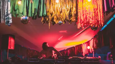 DJ at Gala Festival in South London