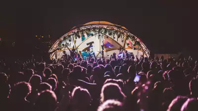 Nighttime at Gala Festival 2018