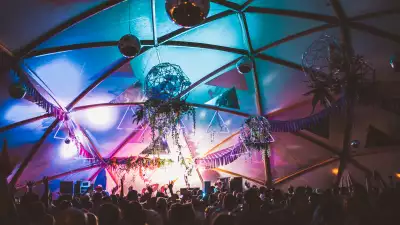 Late-night antics at Gala Festival 2017