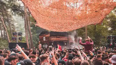 EDM festival Forbidden Forest