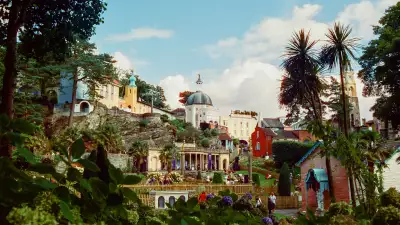 Festival No.6 in Portmeirion, Cornwall