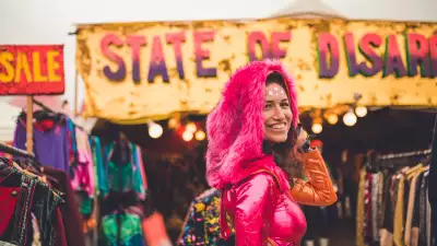 Farr Festival is full of festival outfits