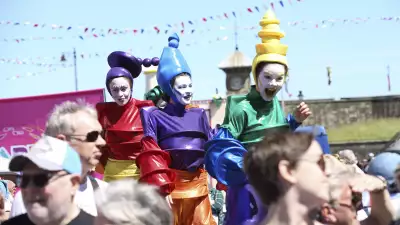 Everyone gets involved in Mouth of the Tyne festival