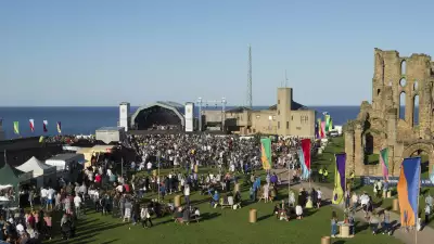 Mouth of the Tyne festival is set in Newcastle