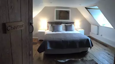A gorgeous room at Green Farm, Kent