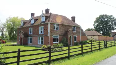 Green Farm's retreats revolve around a country house