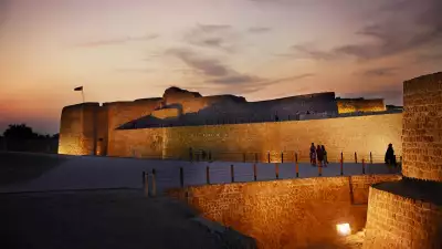 Historic sights in Bahrain