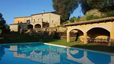 The Reset Button's farmhouse in Barcelona