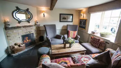 Interiors at The Pointer at Brill