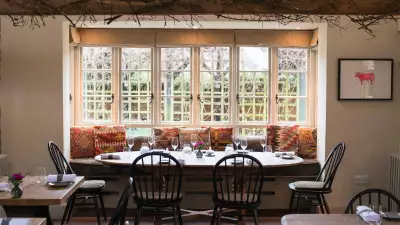 Interiors at The Pointer at Brill