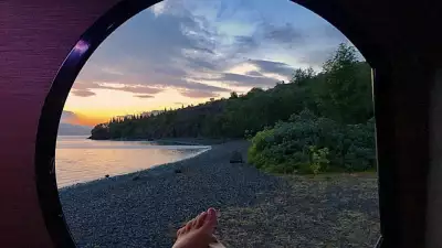Camping with Mink Campers in Iceland