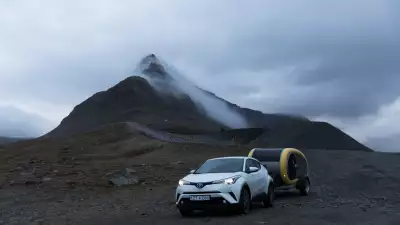 Mink Campers in Iceland