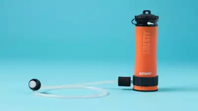 Lifesaver Liberty portable water filtration system
