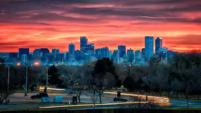 Lower Downtown skyline in Denver, Colorado