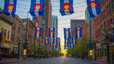 Larimer Square – Denver's prime eating and shopping destination
