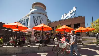 Little Man Ice Cream in Denver's Highland district