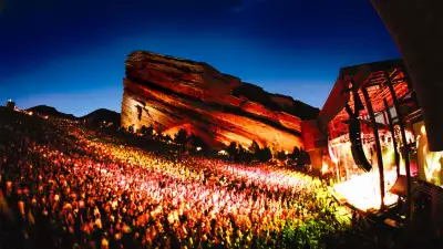 Red Rocks Amphitheatre, Colorado