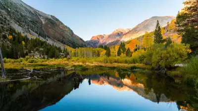 Mammoth Lakes in California