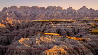 Badlands National Park in South Dakota