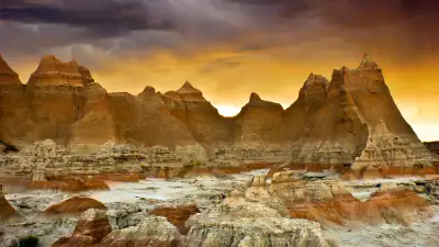 Badlands National Park in South Dakota
