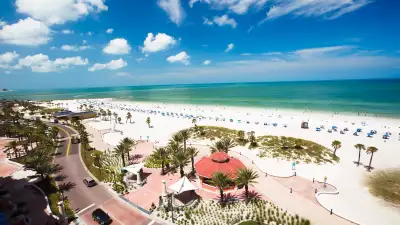 Beach in St Pete/Clearwater