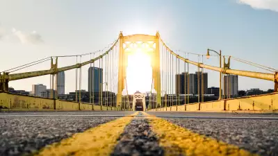 Bridge over the Allegheny River, Pittsburgh