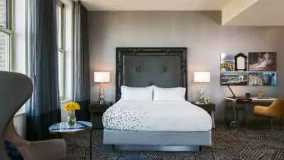 A room at Renaissance Pittsburgh