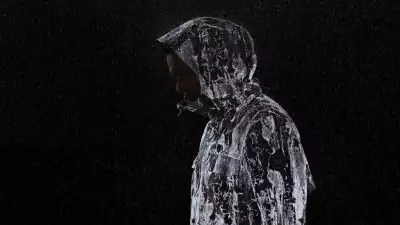 Canada Goose Harbour Jacket, from the reflective rainwear range. £595