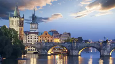 Prague's Charles Bridge
