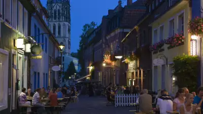 M&uuml;nster's Kuhviertel district