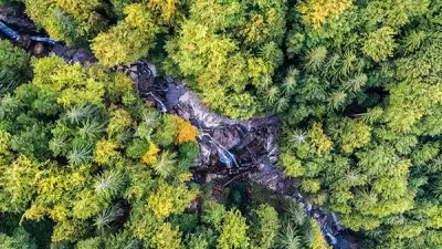One of the last wild rivers in the Balkans. Photograph by Andrew Burr