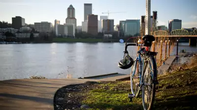 Portland's waterfront