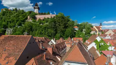 City views in Graz, Austria