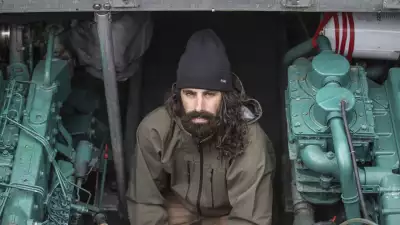 Filson beanies and technical rain jackets