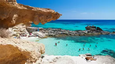 Calo des Mort, Formentera