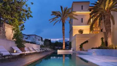 The Poseidonian Grand Hotel, Spetses island, Greece