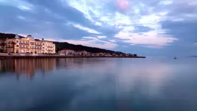 The Poseidonian Grand Hotel, Spetses island, Greece