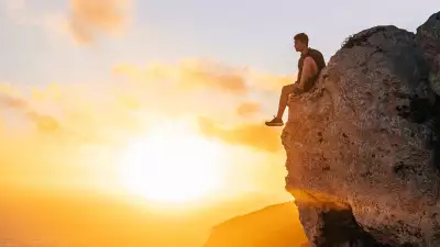 Sitting on the cliffs, Malta