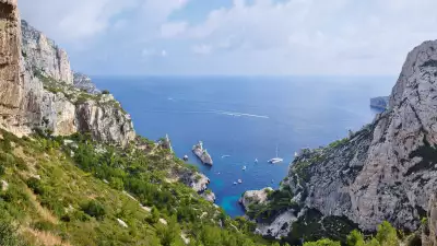 Les Calanques, Cassis, France