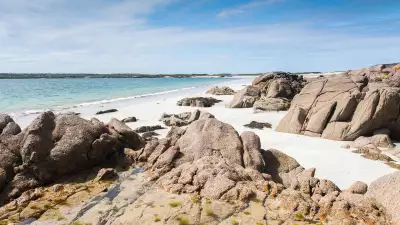 Gurteen Beach, Galway, Ireland