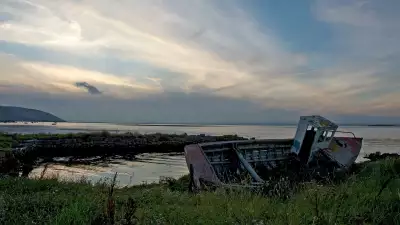 Boat in Galway, Ireland
