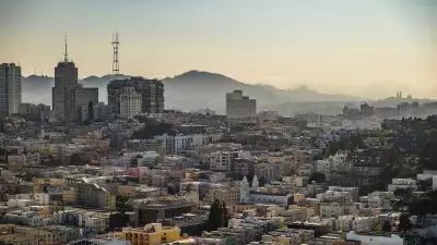 View of the Tenderloin, San Francisco