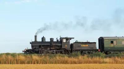 Hop on board Tenterden’s vintage steam train and roll through Kent’s Rother Valley