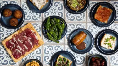 Tapas at The Wife of Bath