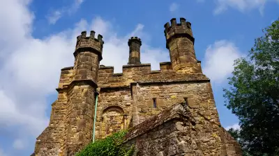 The iconic abbey in the town of Battle, built on the site of the battle of Hastings