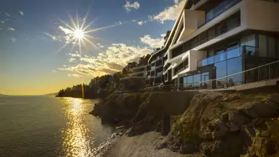 Exterior of Hotel Navis, Croatia