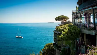 Exterior at Il San Pietro luxury resort, Italy