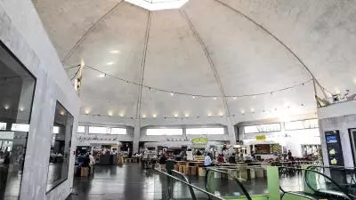 Markthalle in Basel, Switzerland