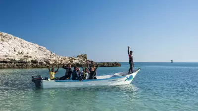 On a fishing boat in Madgascar with Blue Ventures